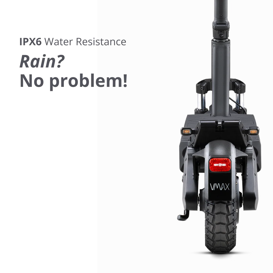 VX4 - VMAX Electric Scooter - Image 12